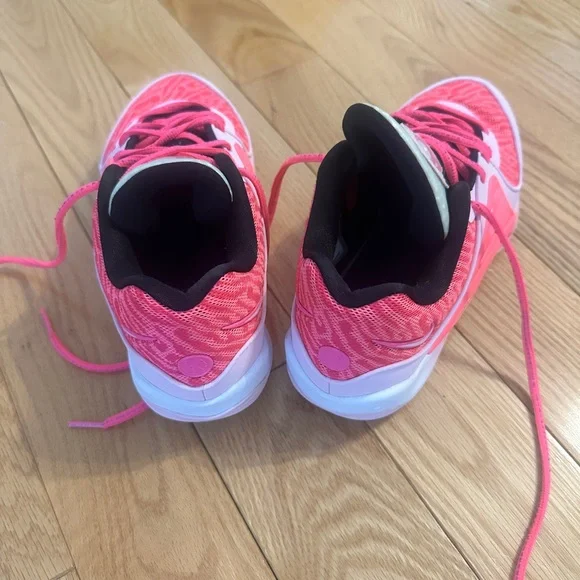 Nike KD Black and Pink Athletic Shoes - Picture 6 of 8